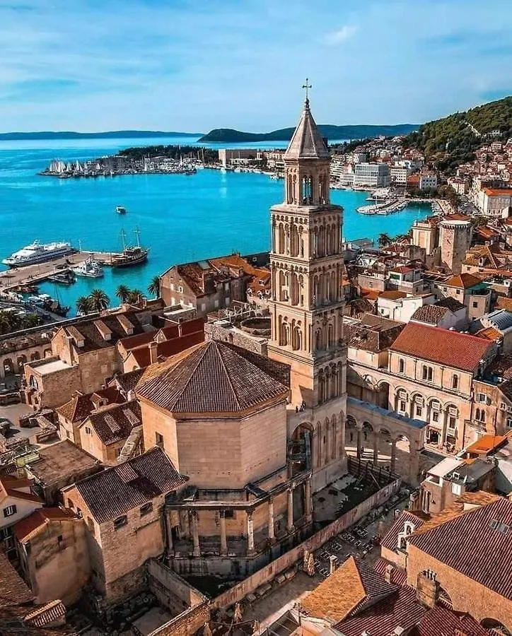 Superior Luxury Apartment Spalato 0*, Split